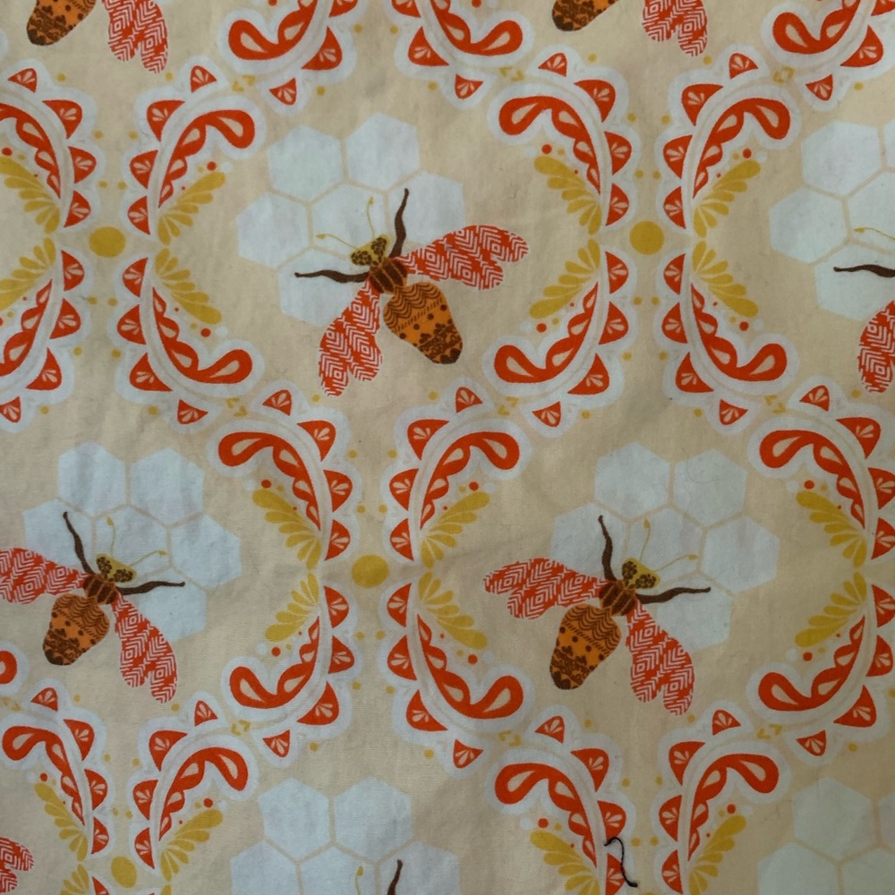 Nyck Nack couture handmade tunic bee top - Picture 6 of 8